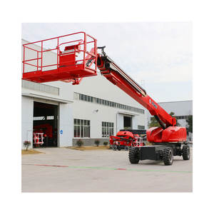 14 मीटर 16 मीटर 18 मीटर 20 मीटर 38 मीटर 40 मीटर हाइड्रोलिक मैन उठाने वाले उपकरण टेलीस्कोपिक बूट लिफ्ट - Product Image 6