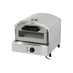 Accessoires de cuisine d'extérieur - Four à pizza au gaz en acier inoxydable et grille-pain commercial portable pour pizza, <span class=keywords><strong>jambon</strong></span>, steak - Product Image 1