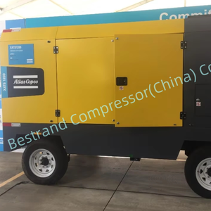 Domine la perforación a gran escala: Atlas Copco XATS 1200 |   1200 CFM 10.3 Bar |   Centro de Aire de Alto Volumen para un Trabajo Simultáneo de 6-8 Boquillas - Product Image 6