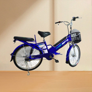 Vélo de montagne électrique 24 pouces le plus vendu, batterie au lithium, 3 vitesses, moteur 500W, cadre en aluminium, bon marché, bonne qualité, multifonctionnel - Product Image 4