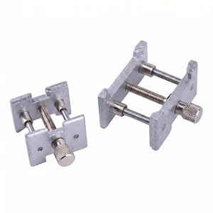 Metal <strong>Watch</strong> Movement Holder, <strong>Watch</strong> Movement Clamp, 2 in 1 <strong>Reversible</strong> <strong>Watch</strong> Wristwatch Case Vice Clamp Repair Tool - Product Image 1