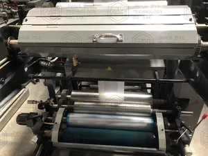 FP2600 Vlies-Textil-Flexodruck maschine 2 Farben
