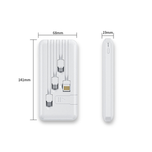 Sạc dự phòng đa năng 20000mAh có 4 dây sạc, có sẵn tại kho Mỹ - Product Image 6