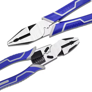 <span class=keywords><strong>Pince</strong></span> coupante multifonction professionnelle robuste en acier, outil de sertissage <span class=keywords><strong>RJ45</strong></span> industriel, <span class=keywords><strong>pince</strong></span> coupante manuelle pour câbles - Product Image 4