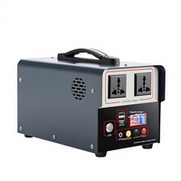 Batterie Externe Portable au Plomb-Acide 220V 1000W pour Camping, Utilisation Automobile et Protection Contre les Pannes de Courant d'Urgence
