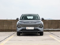 Changan Qiyuan Q05 2026, SUV Eléctrico 405 Air Pure, Color Gris Nube, Autonomía de 405 km (CLTC)