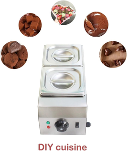 Máquina para Derretir Chocolate, Calentador Eléctrico de Alimentos, Fundidor de Dulces Profesional, Olla para Templar Chocolate - Product Image 5