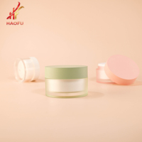 Pot en plastique 5g/15g/30g/50g avec couvercle mat pour gel à ongles, soins de la peau, emballage cosmétique – Fournisseur d'usine