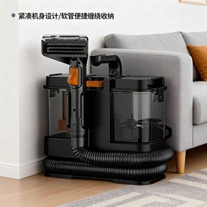 Carpet Extractor <b>Cleaner</b> Hot Water Electric 220V <b>Plastic</b> Body High Pressure Degreasing Machine - Product Image 2
