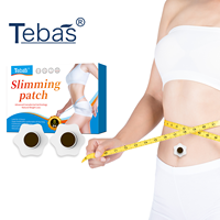 Patch Minceur Ventre pour Femmes et Hommes, Autocollant Herbal pour Nombril, Patch Amincissant Corporel pour Adultes, Soin Quotidien du Corps