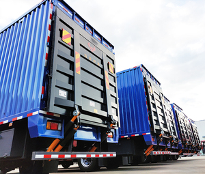 Plataforma Elevadora de Cola en Cantilever, Elevador Hidráulico para Entrega de Última Milla y Camioneta de Carga - Product Image 6