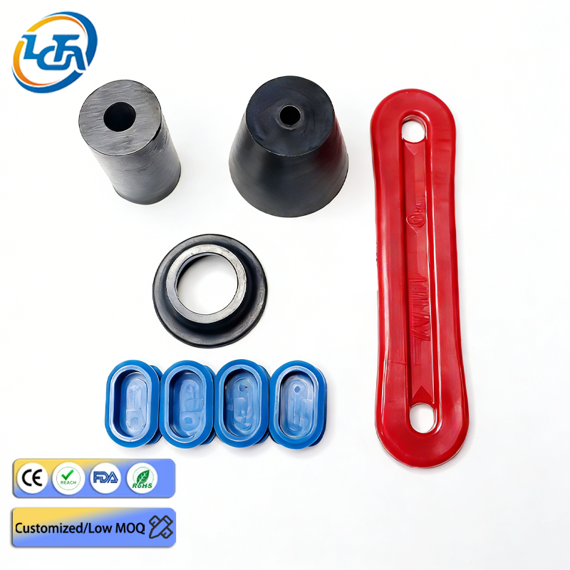 Rubber Parts Manufacturer Customizes Food and
