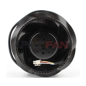 Ventilador centrífugo compacto EC de aspas curvadas hacia atrás ebm-papst R1G175-RB33-10/G02 para sistemas de ventilación HVAC y circulación de aire. - Product Image 2