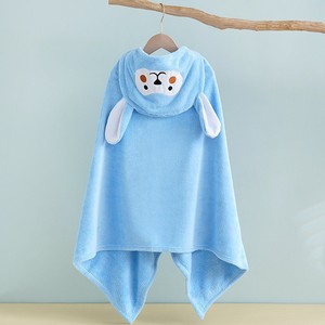 Poncho de Toalla con Capucha Súper Suave para Niños Pequeños, Niños, Recién Nacidos y Bebés, Albornoz y Toalla de Baño - Product Image 4