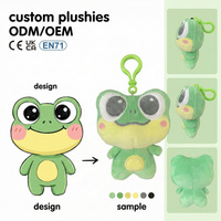 Peluche personnalisée, poupée en peluche, jouet en peluche, poisson mignon à pois, cadeaux pour club de pêche, Hello Baymellow, sacs à main en peluche, jouet en vinyle personnalisé