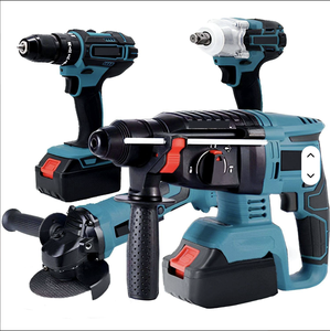 Multifunctional Combination Set Drills Cordless Drill Machine Lithium Battery Power <b>Tool</b> TR-4-1 Hard Case Protects <b>Tools</b> From Da - Product Image 5