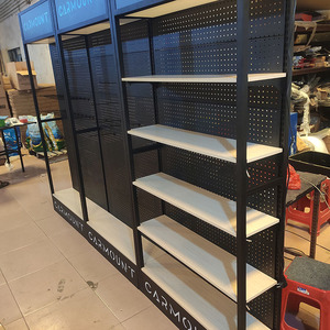 Produttore di espositore, decorazione negozio di Mingtang espositore Retail Store con gancio e Led - Product Image 5