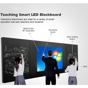 <span class=keywords><strong>Pizarra</strong></span> Digital Inteligente Inalámbrica con Pantalla Táctil 4K de Alta Calidad para Aulas Inteligentes, en Oferta - Product Image 6