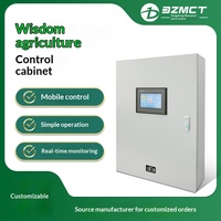 DZMCT Soluciones de Agricultura Inteligente IOT, Gabinete de Control para Invernadero Inteligente de Agricultura Digital