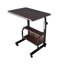 Hot Bán máy tính bàn với bàn phím máy tính xách tay giường khay bàn xách tay bằng gỗ Máy Tính Xách Tay Bảng với bánh xe với chất lượng tốt nhất - Product Image 3