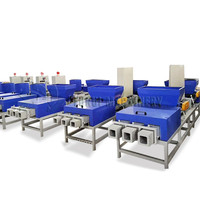 Pas cher prix sciure de bois/copeaux de bois sciure de bois bloc compresser la machine à vendre