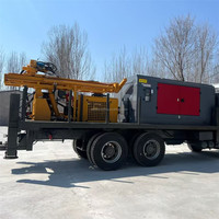 Machine de forage de puits d'eau montée sur camion neuve et d'occasion 300M à vendre