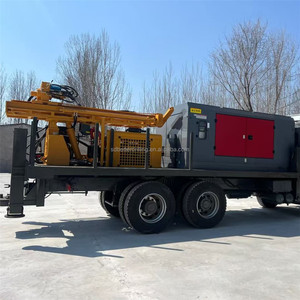 Macchina Perforatrice <span class=keywords><strong>per</strong></span> <span class=keywords><strong>Pozzi</strong></span> d'Acqua da 300M Nuova e Usata Montata su Camion in Vendita - Product Image 2