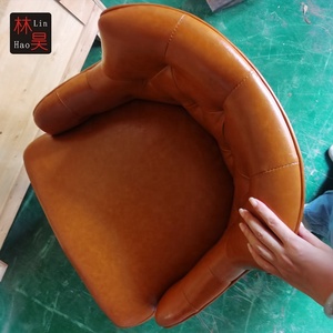 Elegant And Comfortable Bar Lounge Restaurant <strong>Bucket</strong> Dining Arm <strong>Chair</strong> - Product Image 5