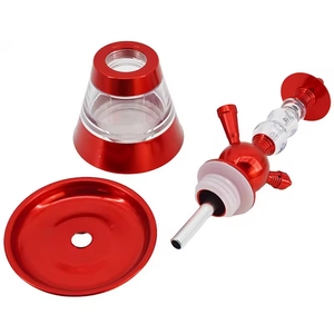 Factory Price High Quality Acrylic Shisha Colorful Hookahs <b>Sheesha</b> Chicha Small Acrylic Hookah Set - Product Image 4