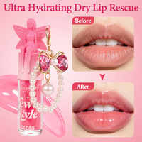 Bestseller Rouge à lèvres liquide nacré hydratant, apaisant et longue tenue de haute qualité, design pendentif, 38g
