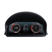 Prix d'usine Yuefu, écran numérique de 12,3 pouces, compteur de vitesse LCD pour voiture, tableau de bord noir LHLSV8 Land Rover Range Rover V8, neuf 1