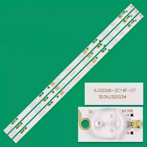 Tira de Retroiluminación LED para TV HX-NO.913, para XJ32D06-ZC14F-07 303XJ320034, Barra de Luz LED 3v 2w LED32C8 - Product Image 2