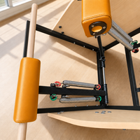 Chaise de Pilates Reformer en bois d'érable de bonne qualité à prix abordable, machine d'exercice avec service personnalisé pour un entraînement corporel sain