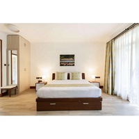 Executive Reidency by BW New Design Boutique Lit simple en bois Mobilier d'hôtel Lit en métal Ensemble de meubles d'hôtel de luxe