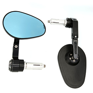 Rétroviseur universel en aluminium pour guidon de moto et de voiture électrique, miroir latéral pour vélos de rue - Product Image 4
