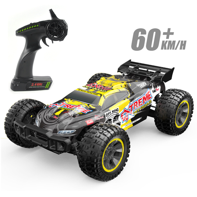 Wholesale Waterproof 4x4 2.4Ghz 1:10 Scale Rc Cars for Adults With High Speed 60km/h Hottest Selling Fastest Brushless Rc Car