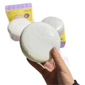 Juguete de simulación de comida: Pastel de queso, Taro, Mousse vascuero, Pastel suave, Juguete de apretar de rebote lento con caja para niños - Product Image 1
