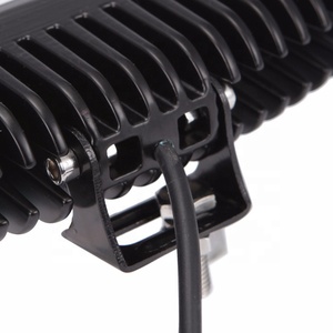 Barre d'éclairage de travail LED avec bas profil, DC12V 40w, 1 pièce, accessoire voiture, motocyclette, 4x4, atv, motoneige, camping - Product Image 4