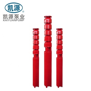 QJ China <strong>Supplier</strong> Stainless Steel Submersible Pump Electric Deep Well Pump - Product Image 3