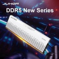JUHOR High Performance DDR5 5600MHz /16G*2 CL 46 RAM Intel I5 Compatible ECC Hynix Memory for Desktop PC Builds Stock Available