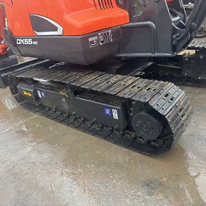 Excavadora Usada Doosan DX55 para Trabajos de Tuberías de Servicios Públicos, Máquina Hidráulica Usada Doosan DX55 - Product Image 4