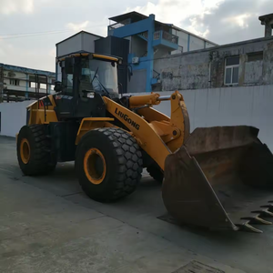 Cargadora de Ruedas Usada Barata Liugong CLG870H, Cargadora Pesada, Fabricada en China, Liugong CLG 856 870, Cargadora de Movimiento de Tierras en Stock - Product Image 5
