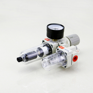 Unités de traitement d'air à drainage automatique de haute qualité RIH, filtre pneumatique <span class=keywords><strong>r</strong></span>égulateur lubrificateur F.<span class=keywords><strong>R</strong></span>.L AC2010-02D - Product Image 1