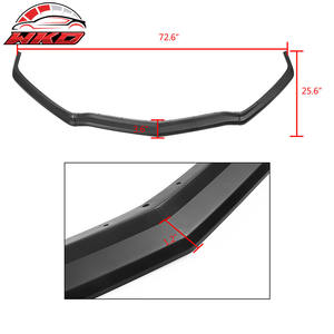 Lèvre de pare-chocs avant pour Chevrolet Corvette C8 2020-2025 Style Z51 Texture noire 3 pièces Diffuseur PP Protection de menton - Product Image 6