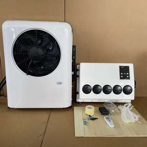 Climatiseur électrique pour voiture berline 12V <span class=keywords><strong>24V</strong></span> Compresseur <span class=keywords><strong>d</strong></span>'air Climatiseur de stationnement Climatisation automatique - Product Image 1