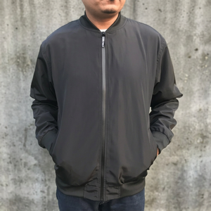 Blouson bomber fin et léger pour l'hiver, fabriqué au Bangladesh avec service OEM et finition de qualité. - Product Image 3