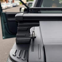 Accessoires pour camions ROLL : Couvre-benne manuel télescopique rétractable en aluminium pour Maxus Mu9 Eterron9