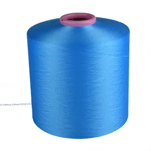Yarn air covering machine spandex double covered yarn for car seat cover
