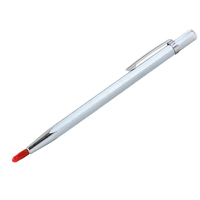 Crayon de gravure céramique Bonvada Metal Scratch Awl, marqueur de traçage zoné avec couleurs personnalisées pour coupe-verre