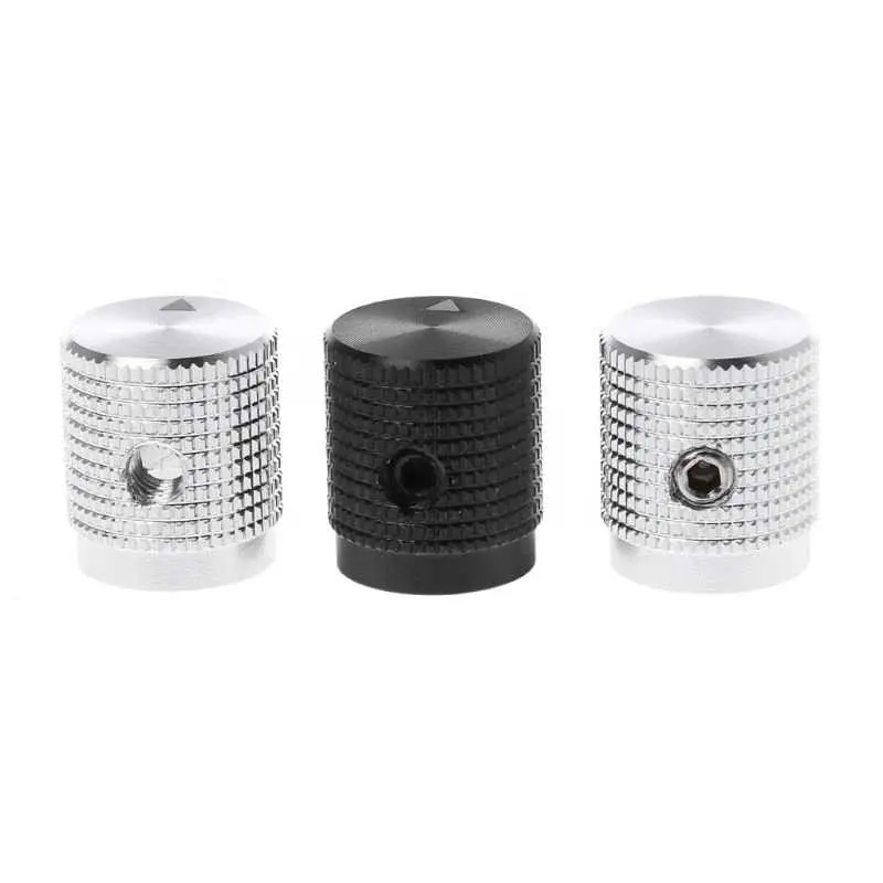 14x16mm Potentiometer Knob Cap Volume Control Aluminum Encoder Multimedia Speaker Spare Parts For HIFI Audio Amplifier